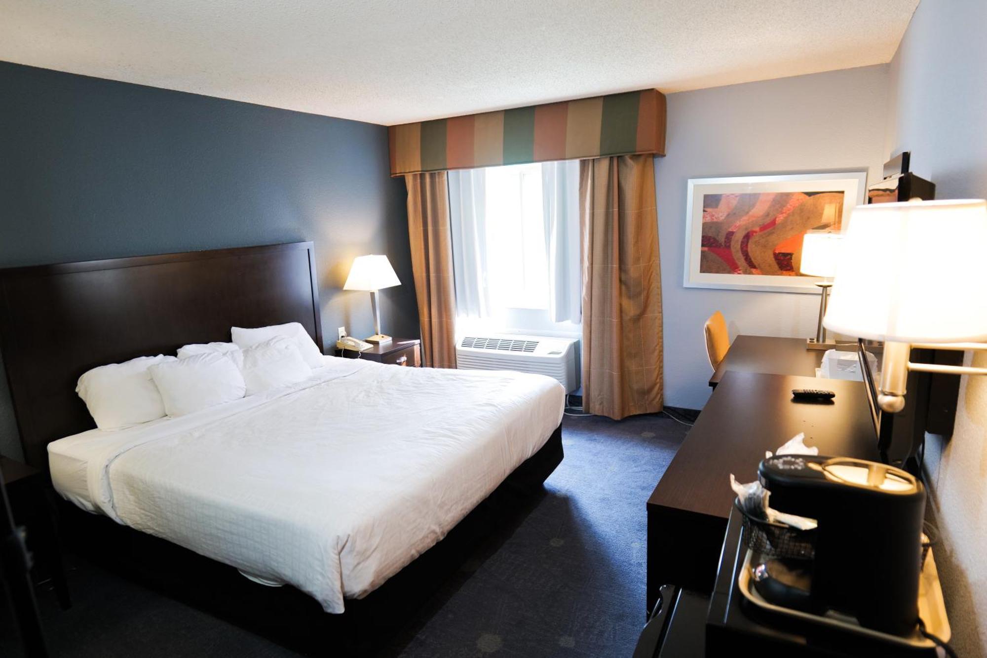Hotel Baymont By Wyndham Flint Airport North Extérieur photo