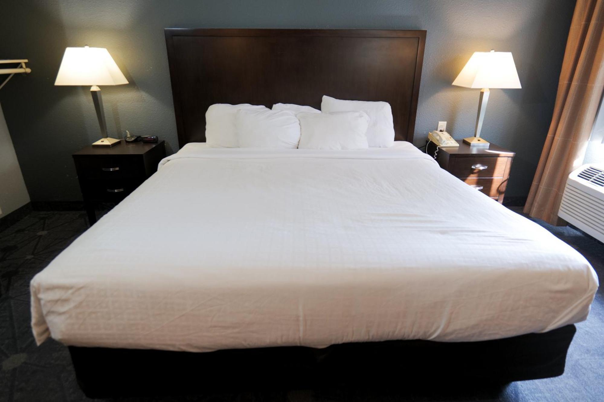 Hotel Baymont By Wyndham Flint Airport North Extérieur photo