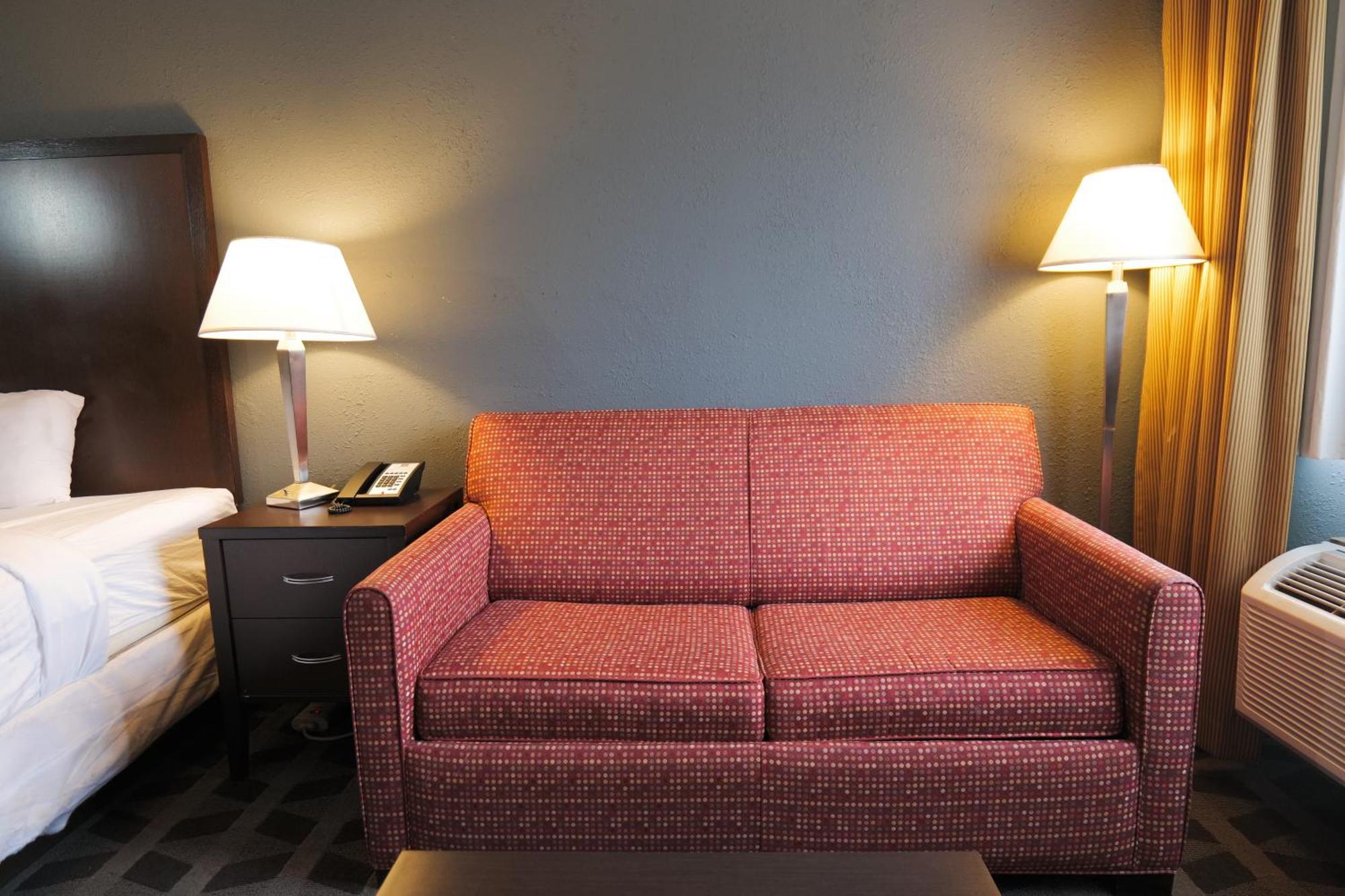 Hotel Baymont By Wyndham Flint Airport North Extérieur photo
