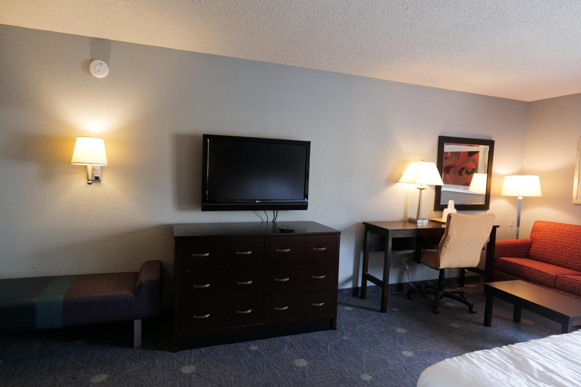 Hotel Baymont By Wyndham Flint Airport North Extérieur photo